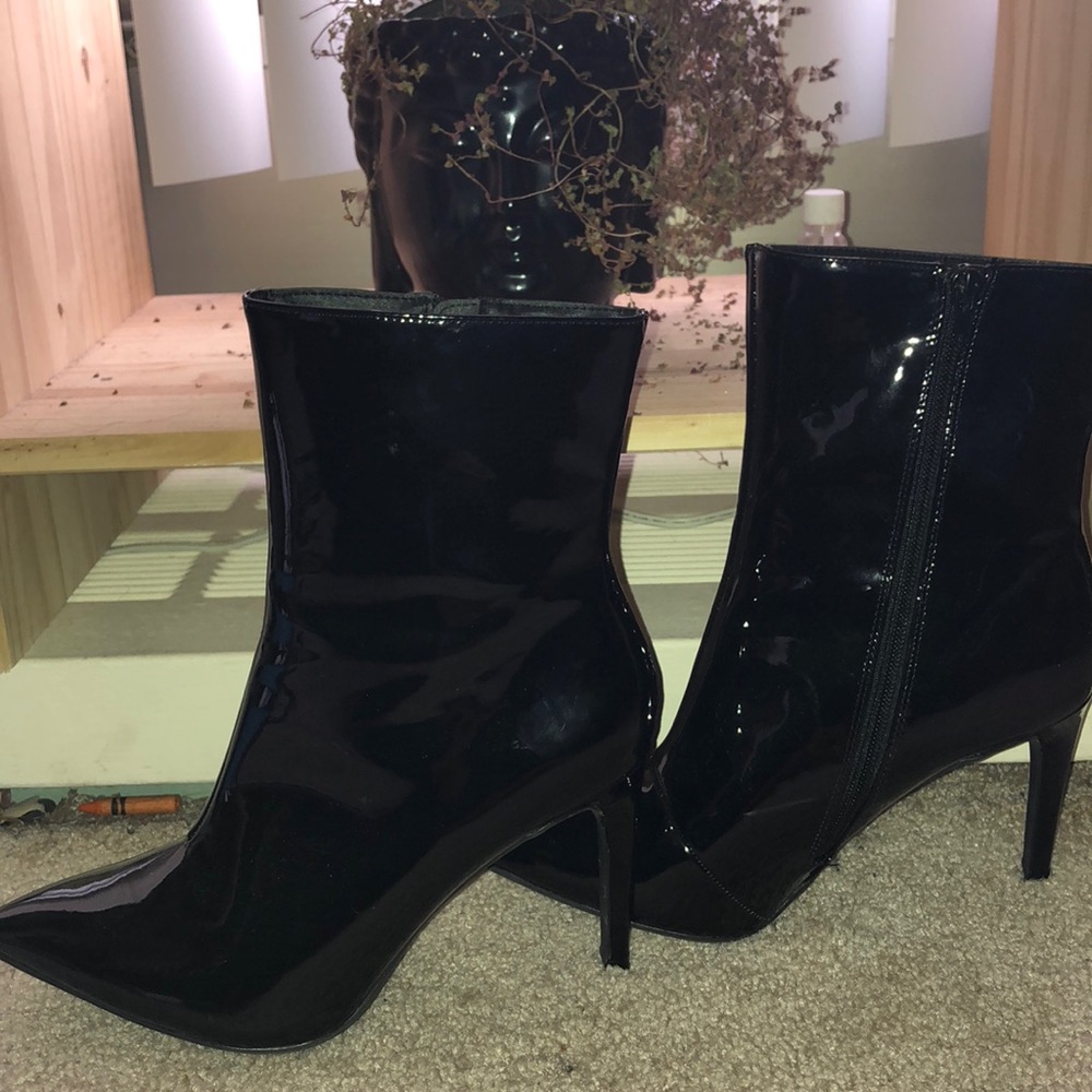 Black Booties